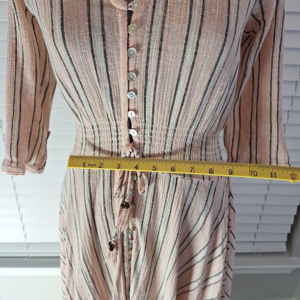 Spell and the Gypsy Size M Coral Island Boho Dancers Maxi Dress - Picture 4 of 12